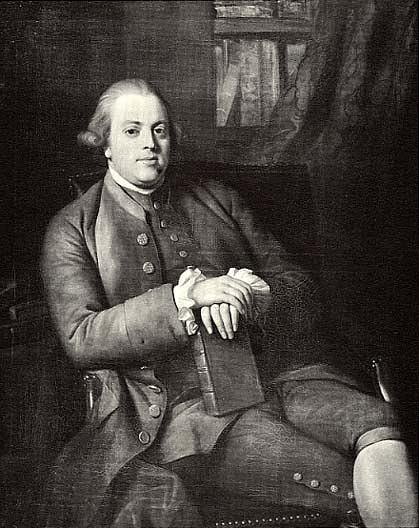 Portrait Of A Man, (painting) — John Singleton Copley