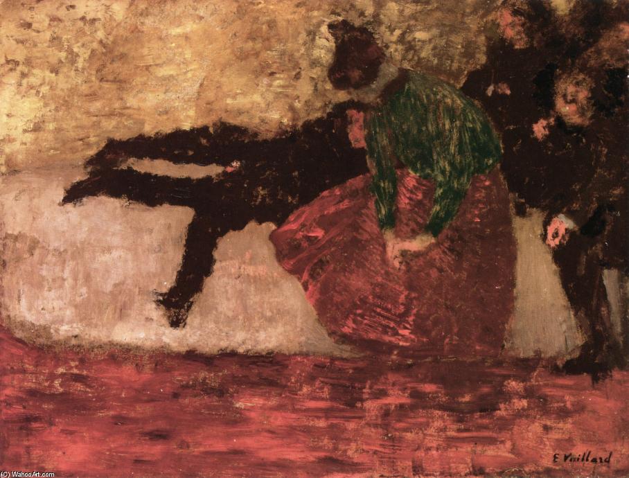 After The Ball — Jean-édouard Vuillard