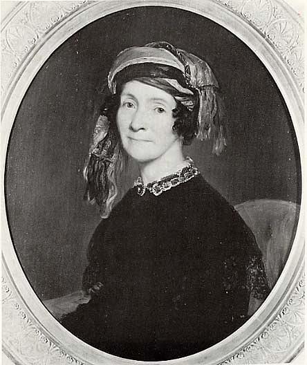 Mrs. Jonathan Russell (lydia Smith) (1786 1859), (painting) — George Peter Alexander Healy