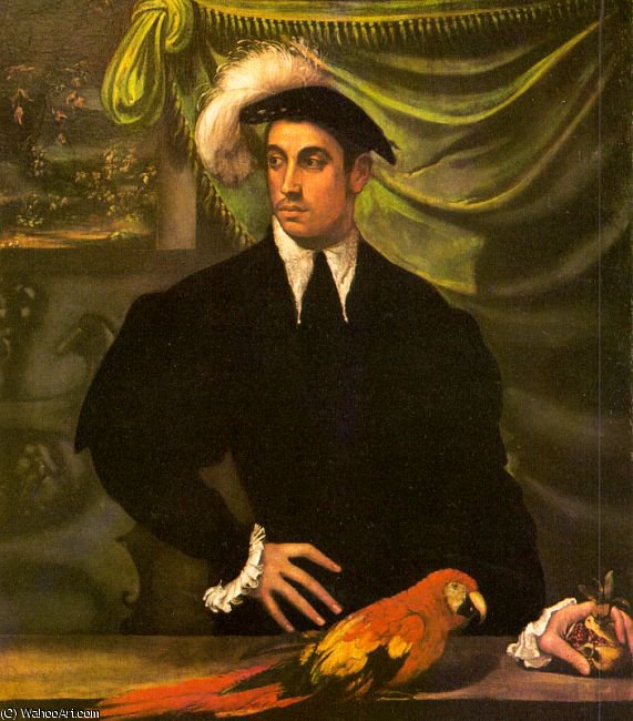 Untitled (557) — Niccolò Dell' Abbate