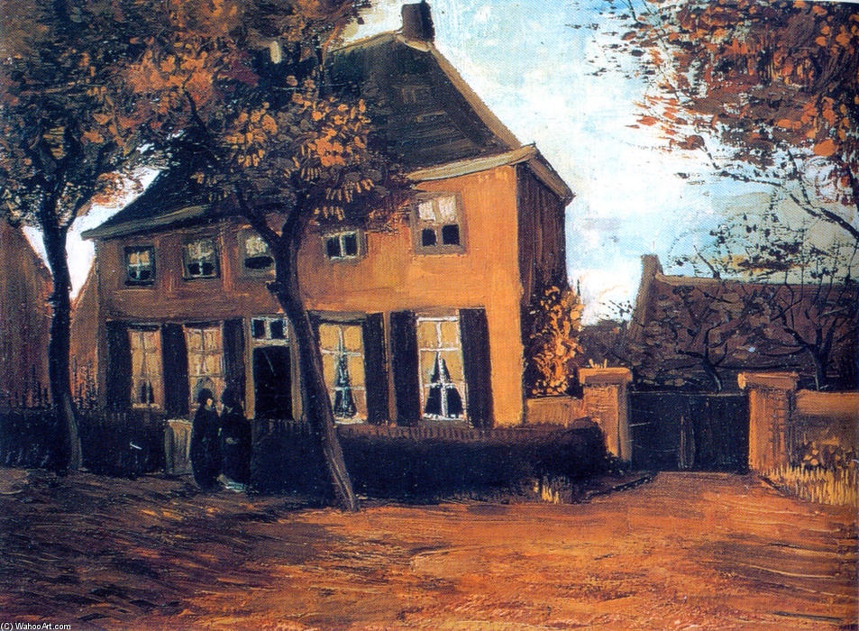 Kapela U Nuenenu — Vincent Van Gog