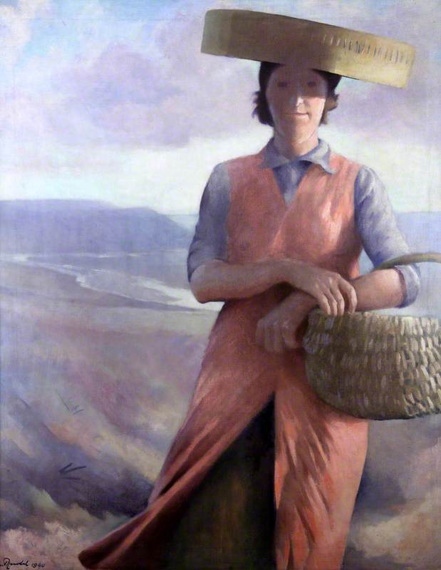 Cockle Woman — Ernst Neuschul