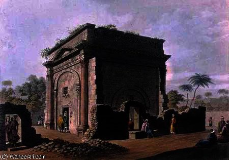 Roman Triumphal Arch — Luigi Mayer