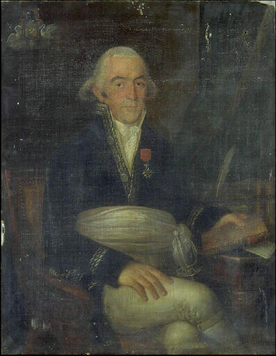 Portrait De Benoist De Lhomond, Maire De Valenciennes — Jacques François Momal