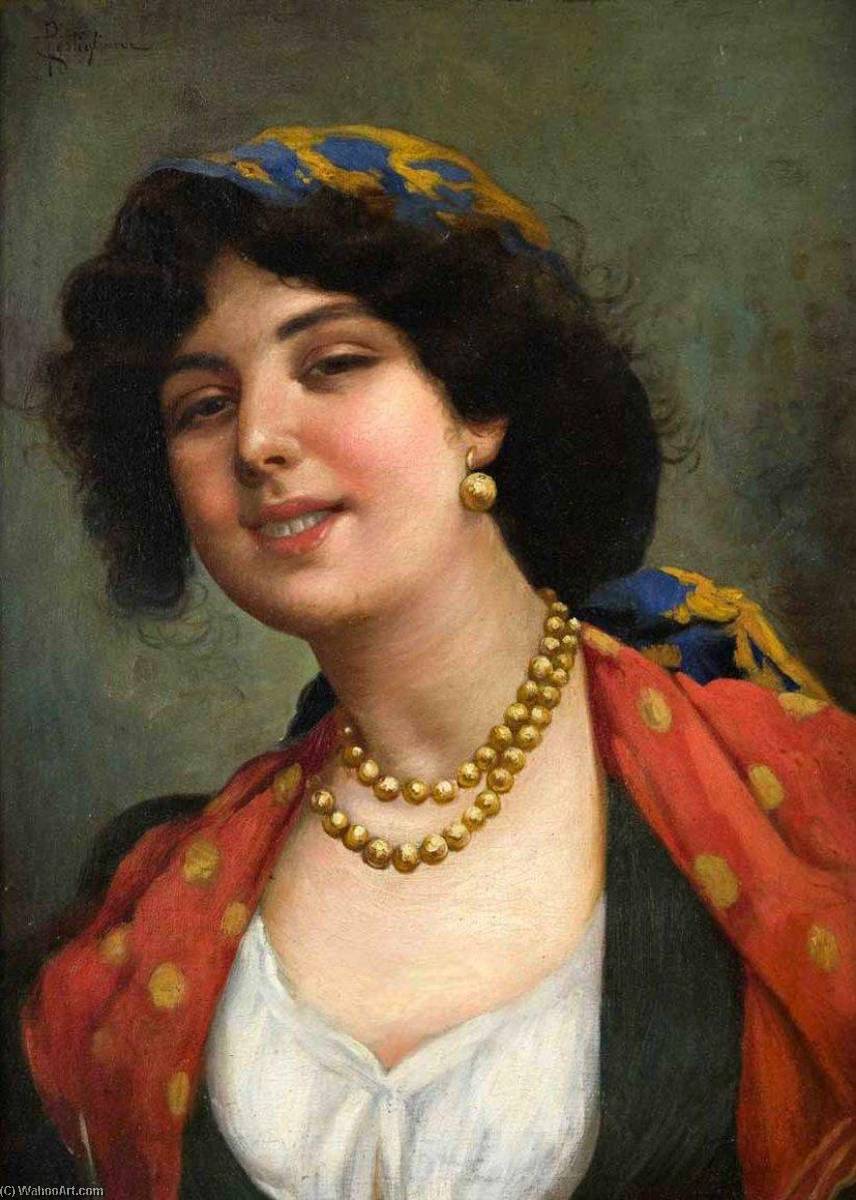 The Gypsy Girl — Salvatore Postiglione