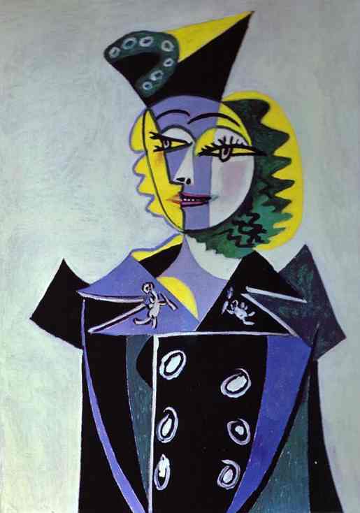 Nusch Eluard — Pablo Picasso