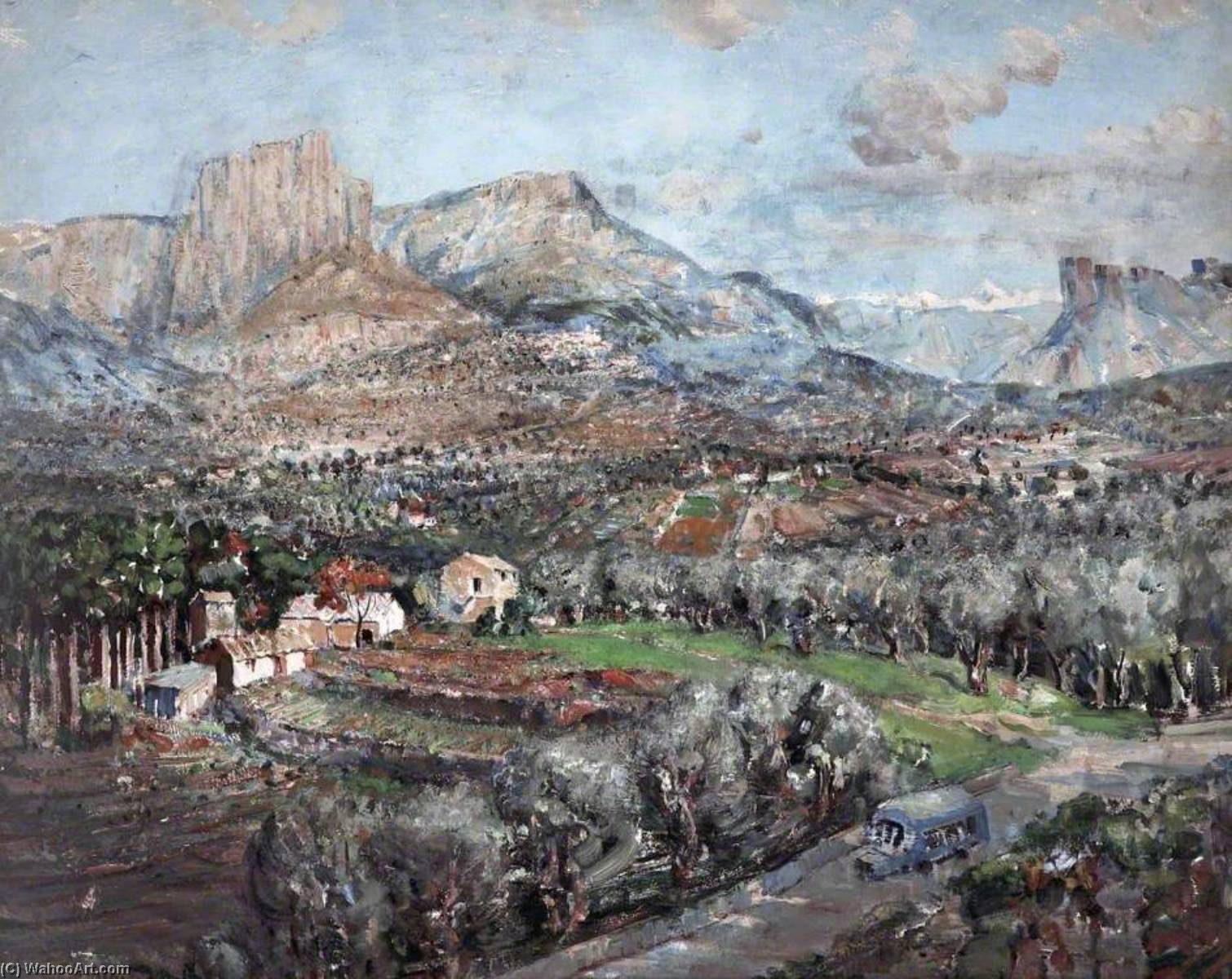 View From Vence — Emily Beatrice Bland