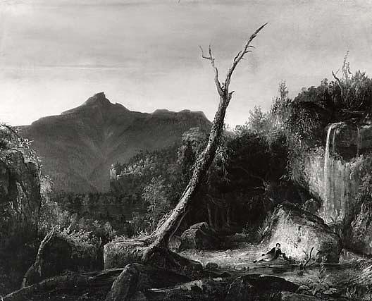 Landscape, (painting) — Thomas Cole