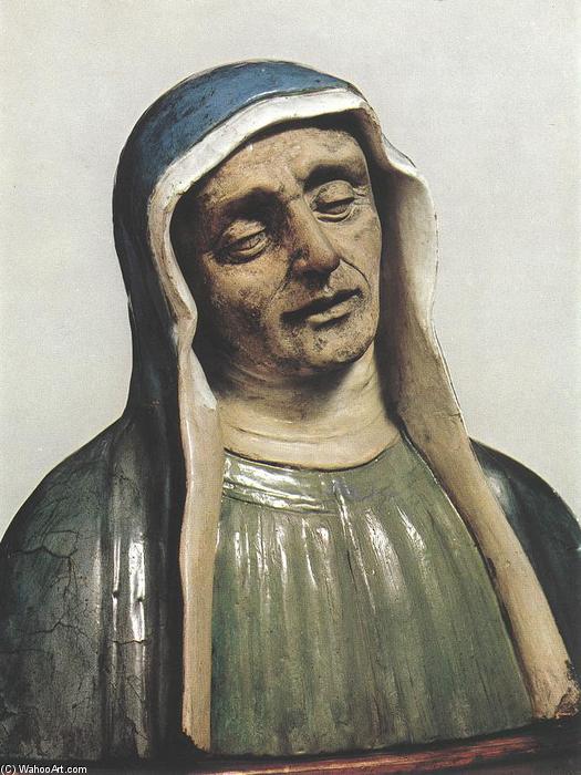 Bust Of A Saint — Джованни Делла Роббиа