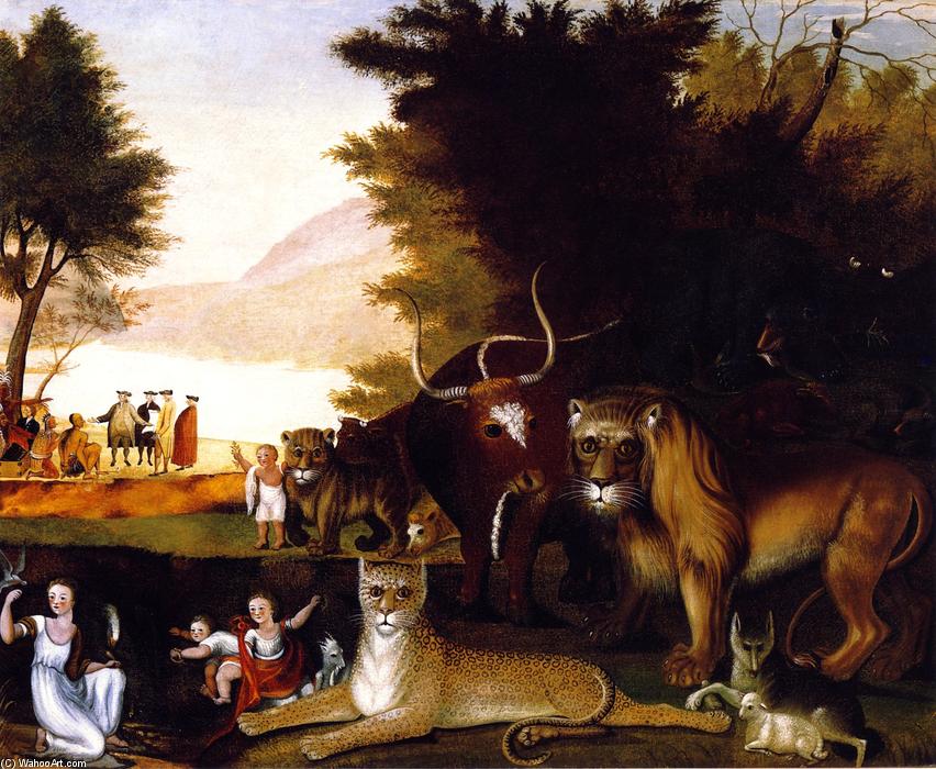 Peaceable Kingdom (27) — エドワード・ヒックス