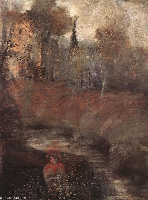 Ancíent Garden — Gulacsy Lajos Kalman