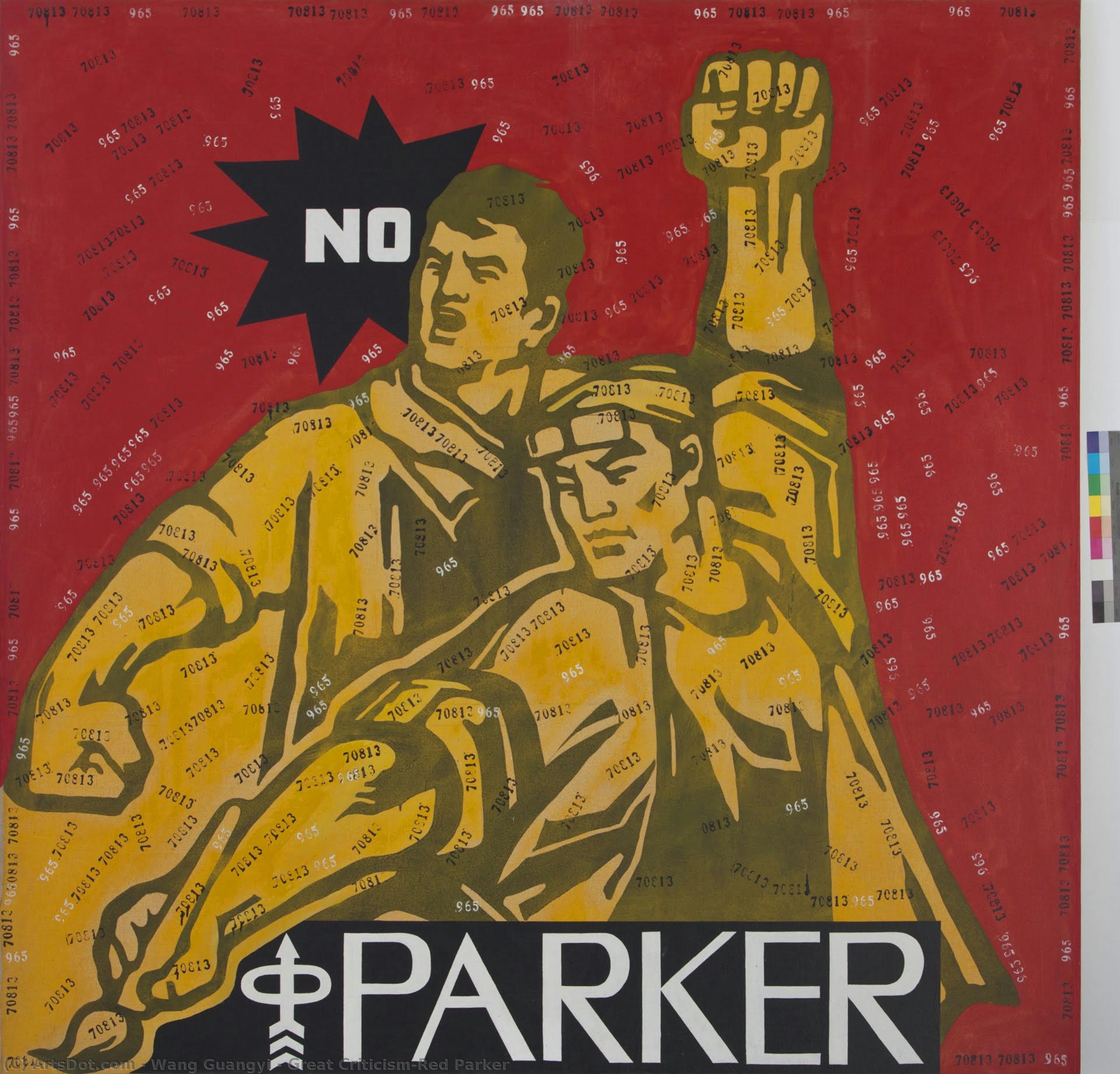 Great Criticism-red Parker — Vang Guangji