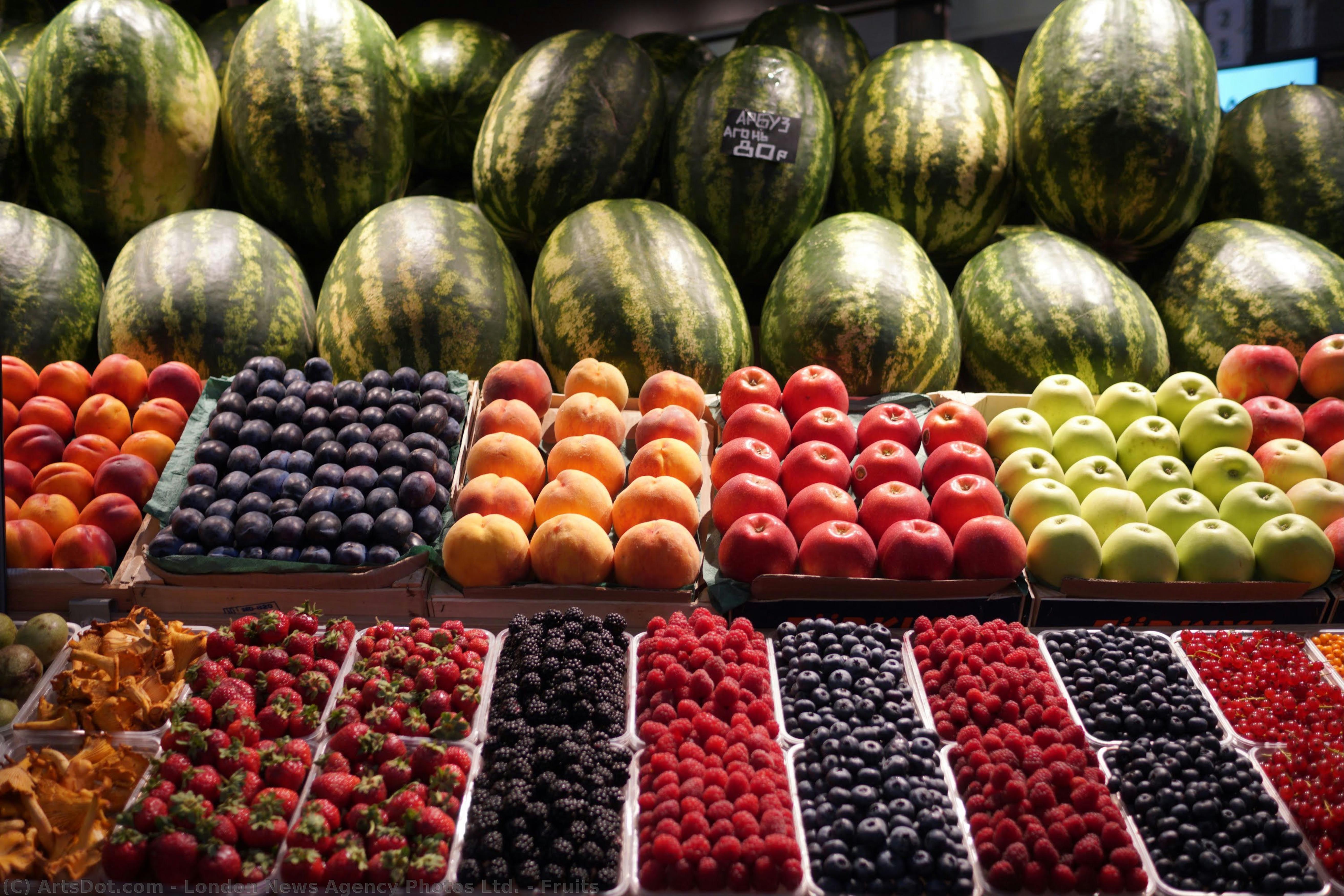 Fruits — London News Agency Photos, Ltd