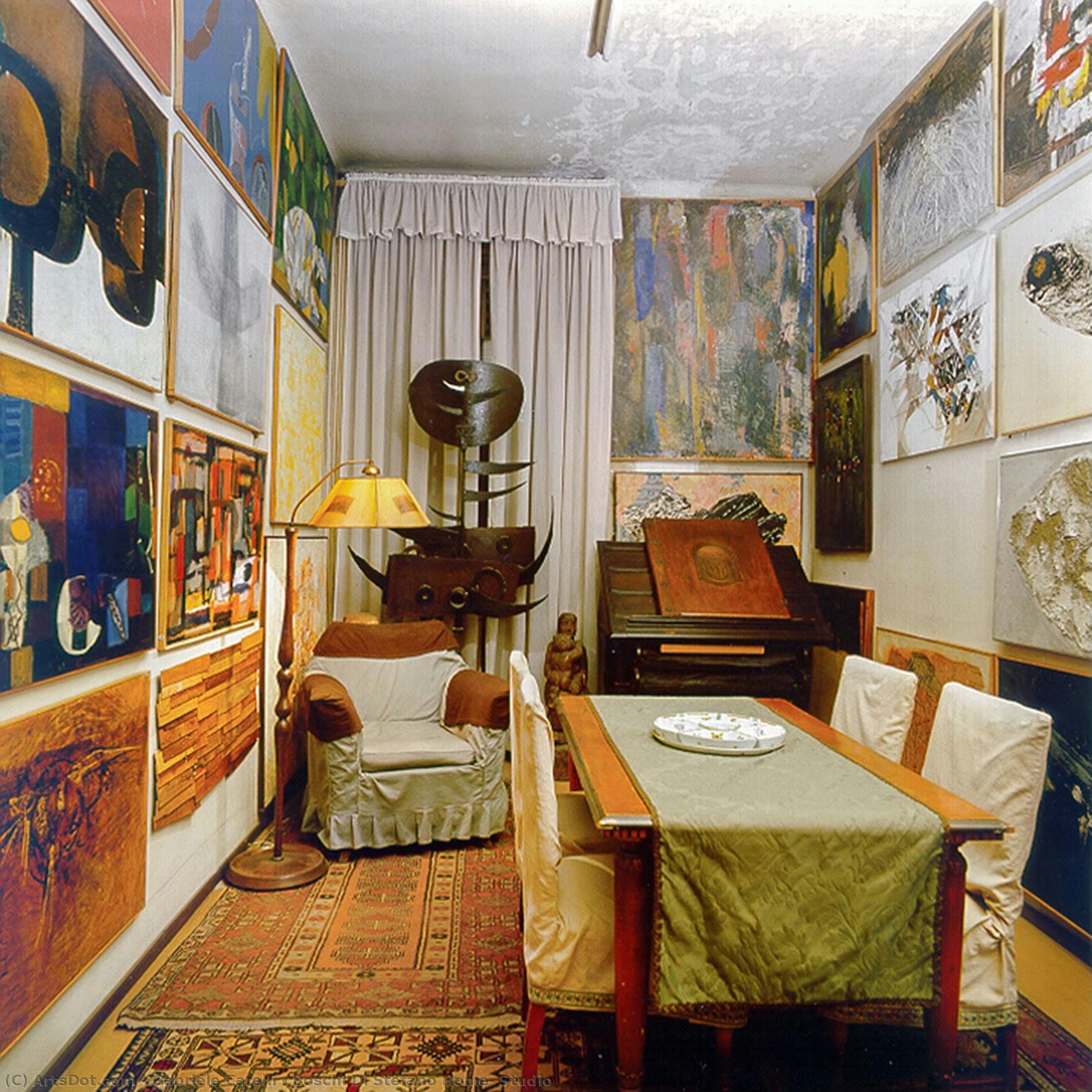 Boschi Di Stefano Home: Studio — Габриэле Карелли