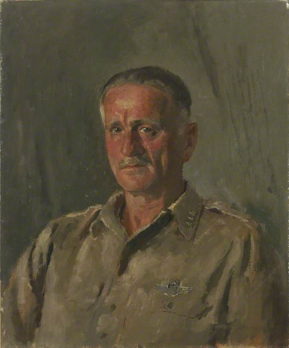 General Spaatz (1891–1974), Air Commodore In Chief, American Air Force — Henry Marvell Carr