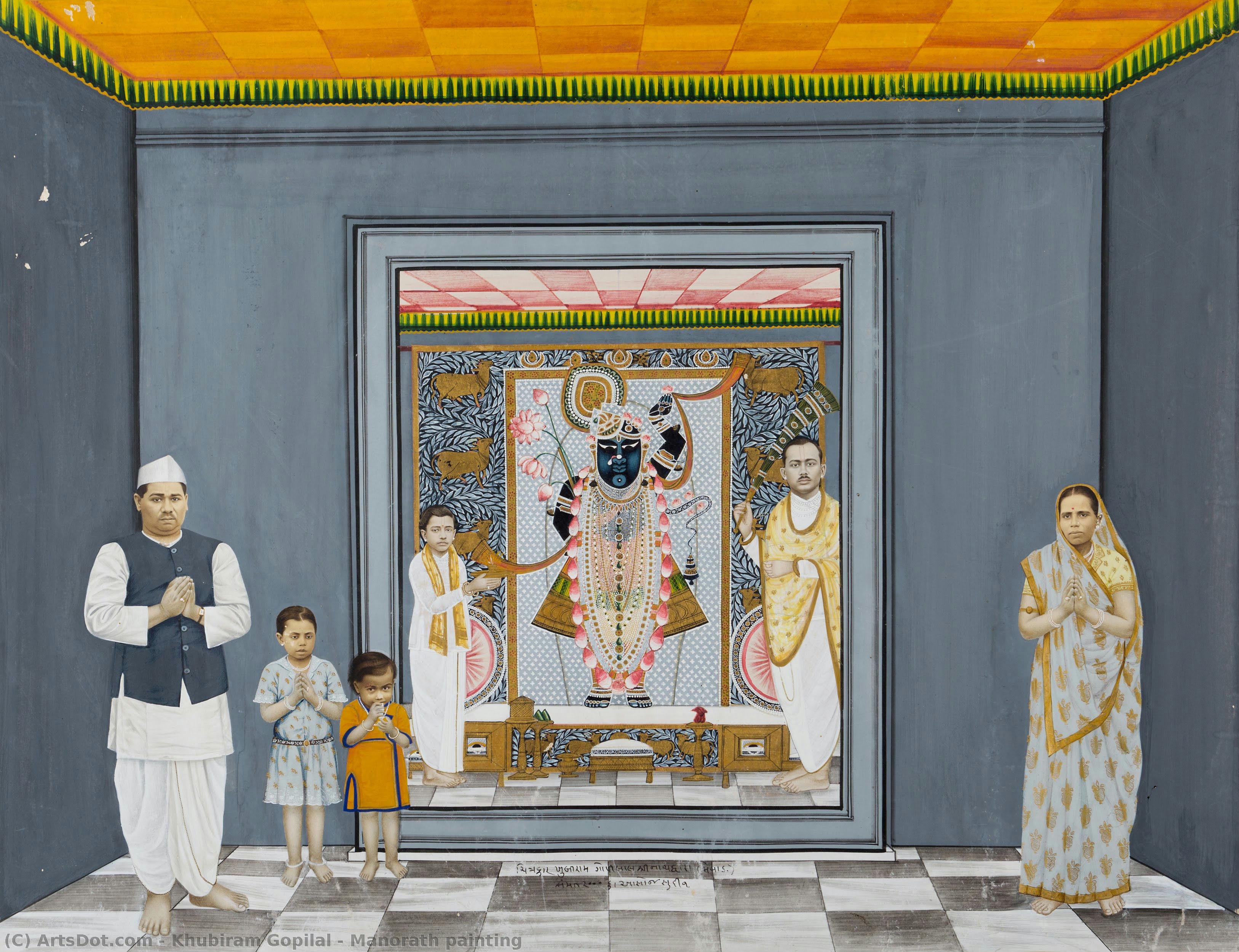 Manorath Painting — Khubiram Gopilal