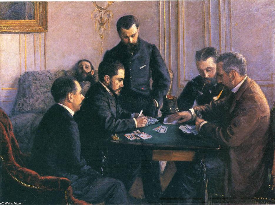 The Bezique Game — Густав Кайботт
