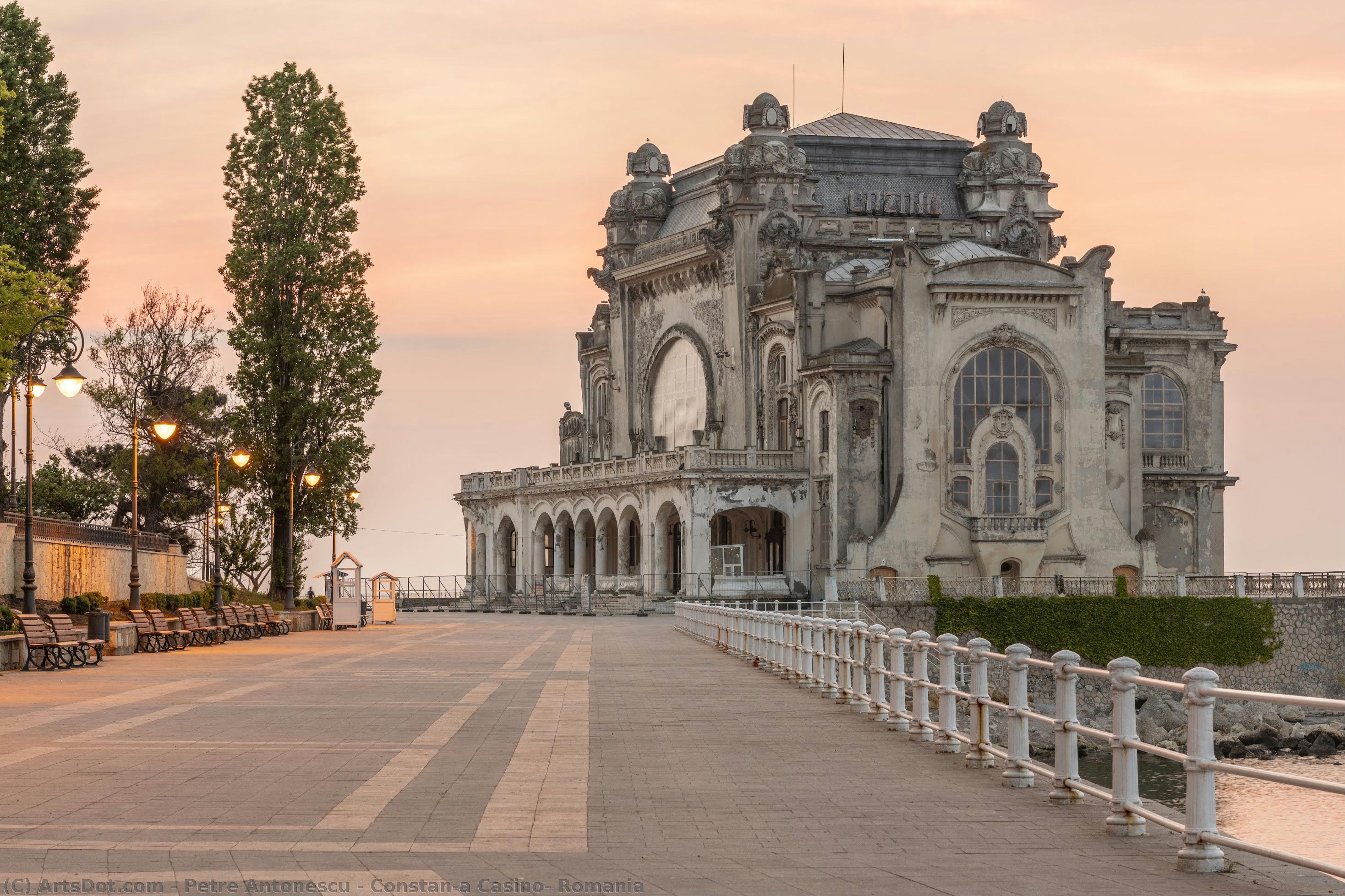 Constanța Casino, Romania — Petre Antonescu