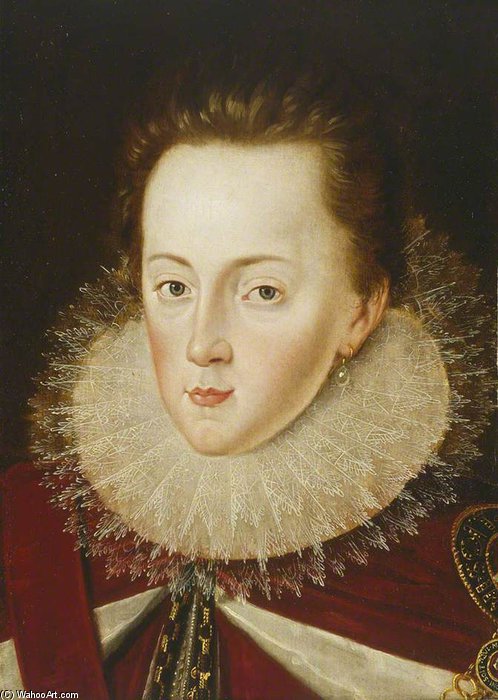 Henry Frederick, Prince Of Wales — Robert Peake The Elder