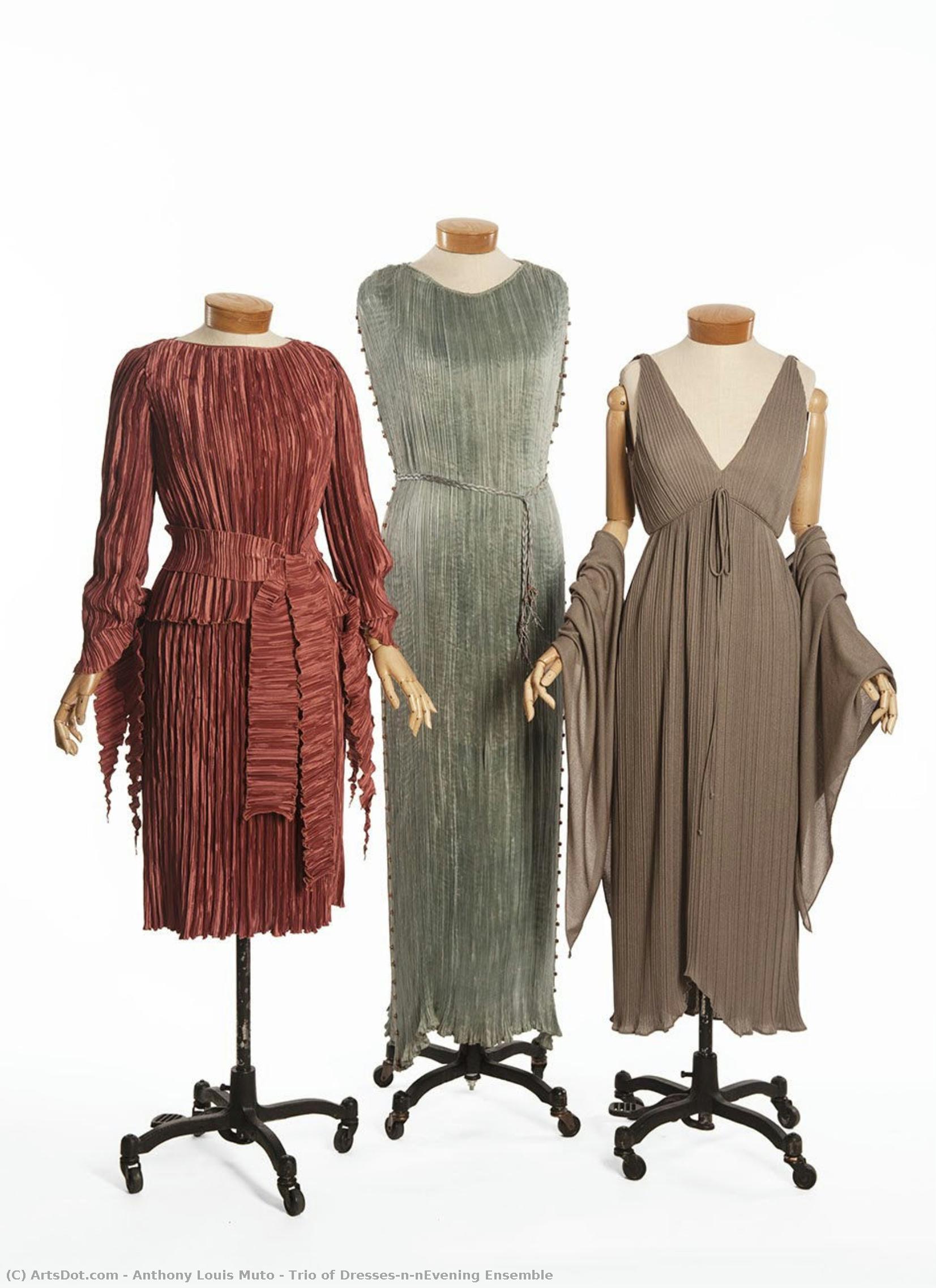 Trio Of Dresses\n\nevening Ensemble — Anthony Louis Muto