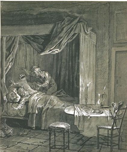 The Adventure Of The Chamber Pot — Jean-baptiste Oudry