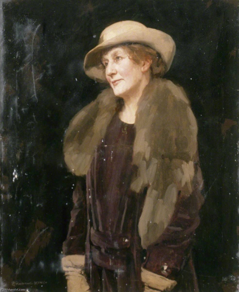 Woman In Purple — Gunning King