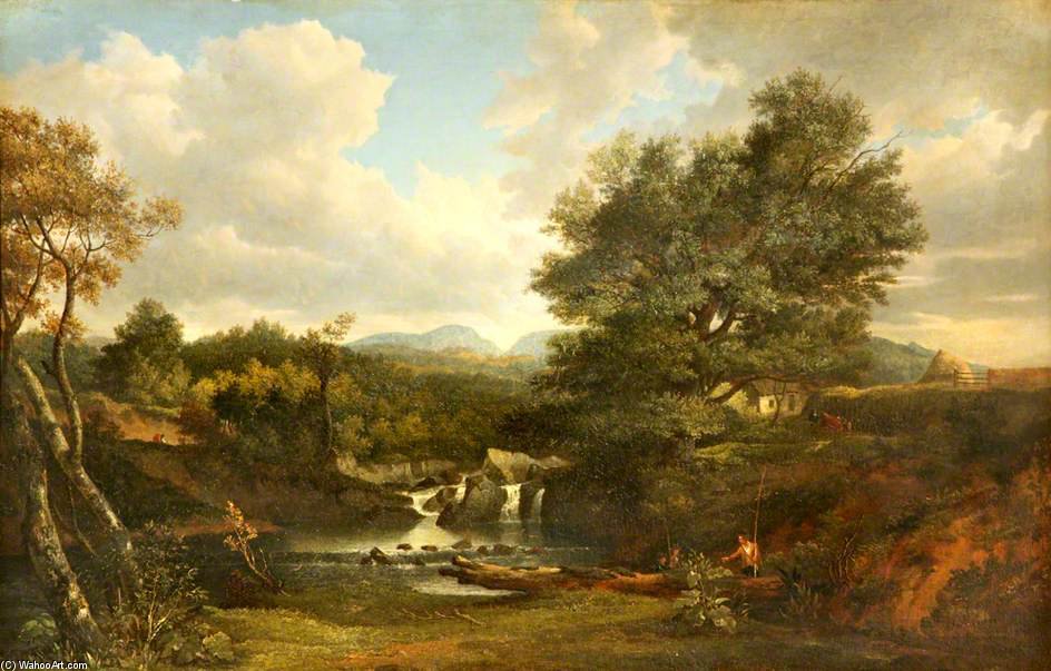The Miller's Linn, Inveraray — パトリック・ナズミス