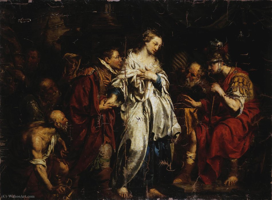 Magnanimity Of Scipio Africanus — Pieter Jozef Verhaghen