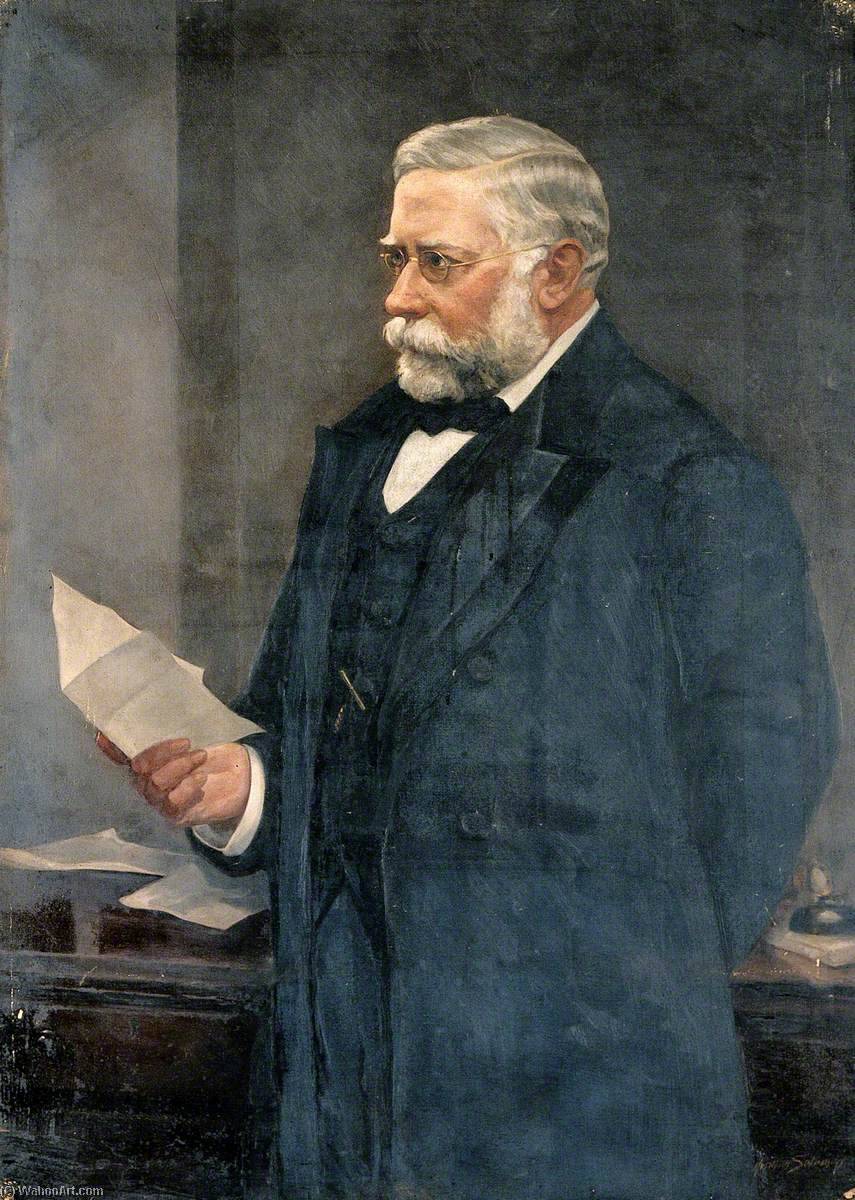 Sir Thomas Barlow (1845–1945), Physician To The King — Harry Herman Salomon