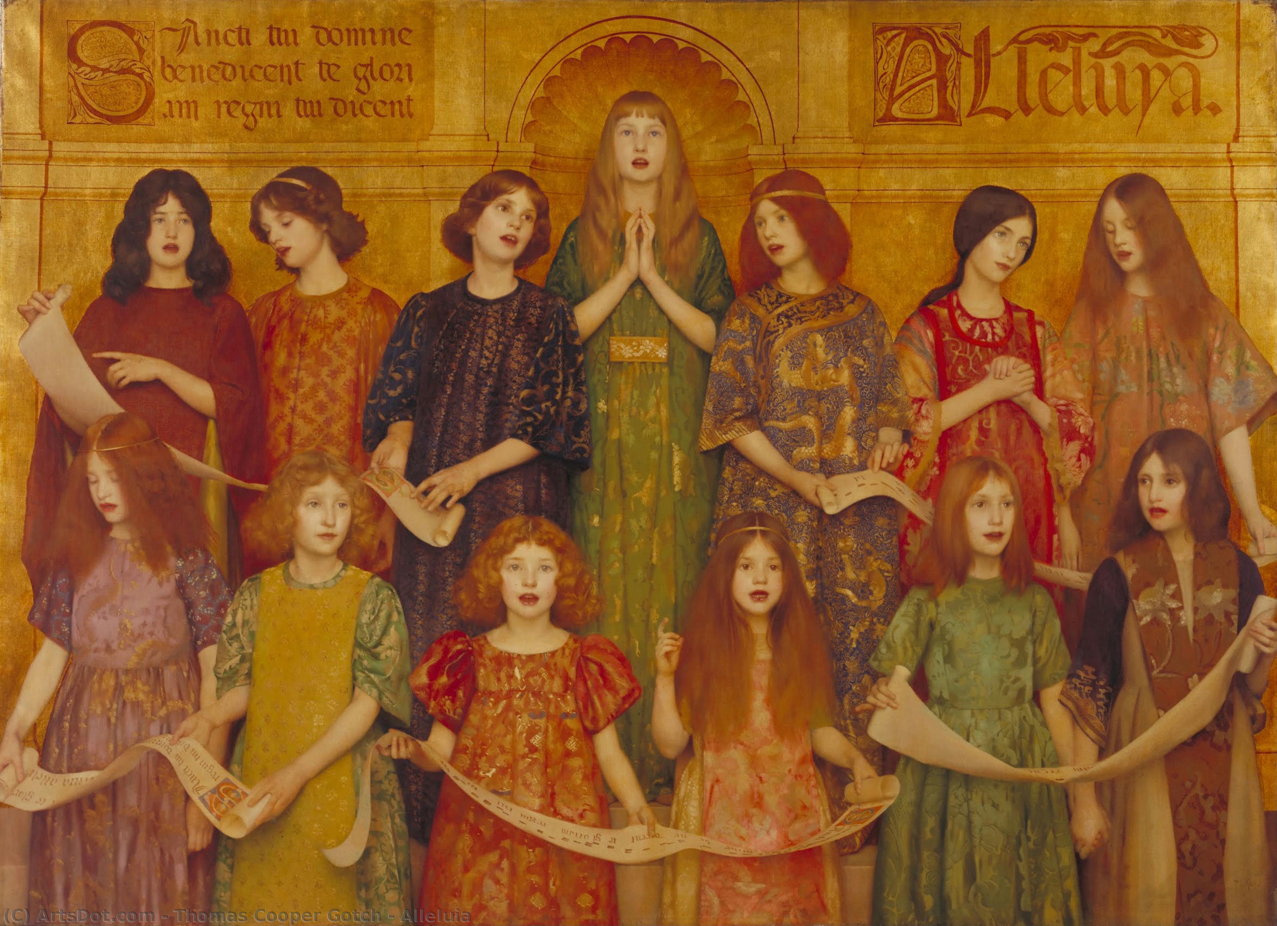 Alleluia — Томас Купер Готч