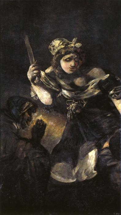 Judith And Holovernes — Francisco José De Goya Y Lucientes