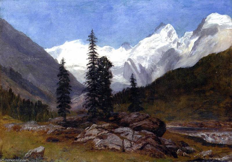 Rocky Mountain — Алберт Бирштадт