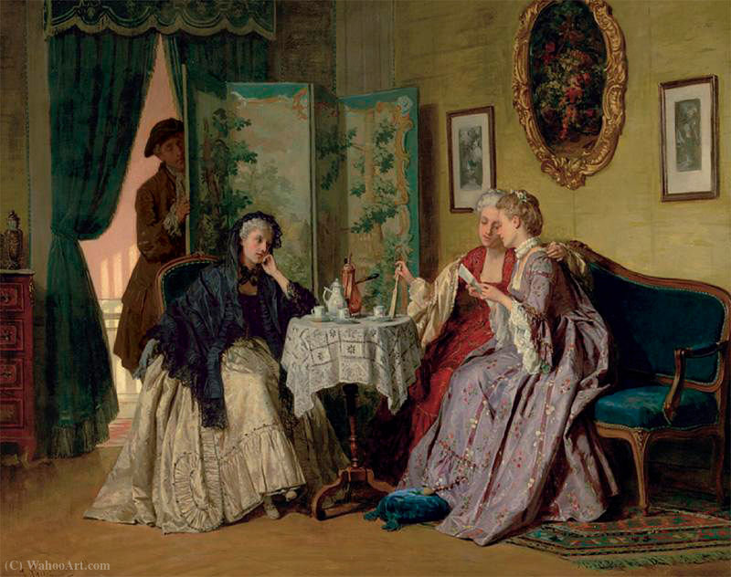 The Eavesdropper, — Jean Carolus