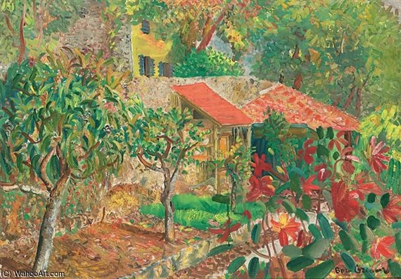 Vibrant Landscape — Boris Dmitrievich Grigoriev