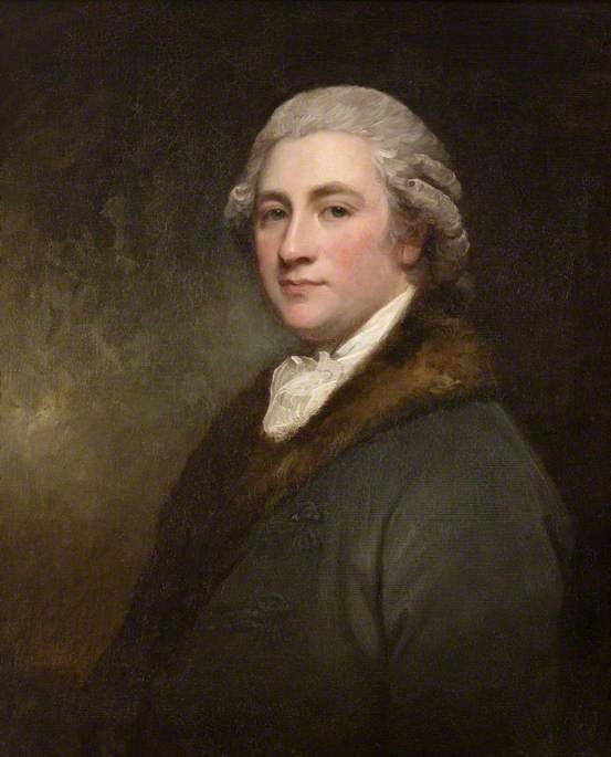 Portrait Of A Man — George Romney