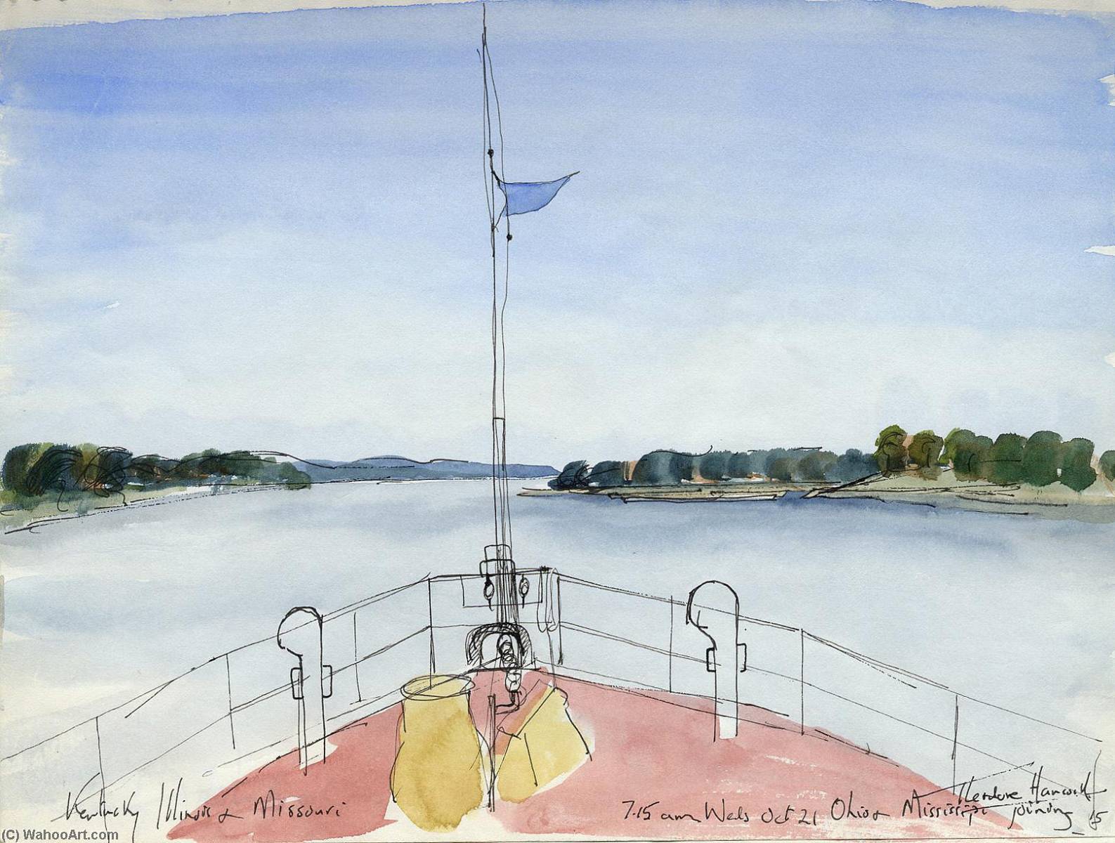 The Ohio And Mississippi Joining — Theodore Hancock
