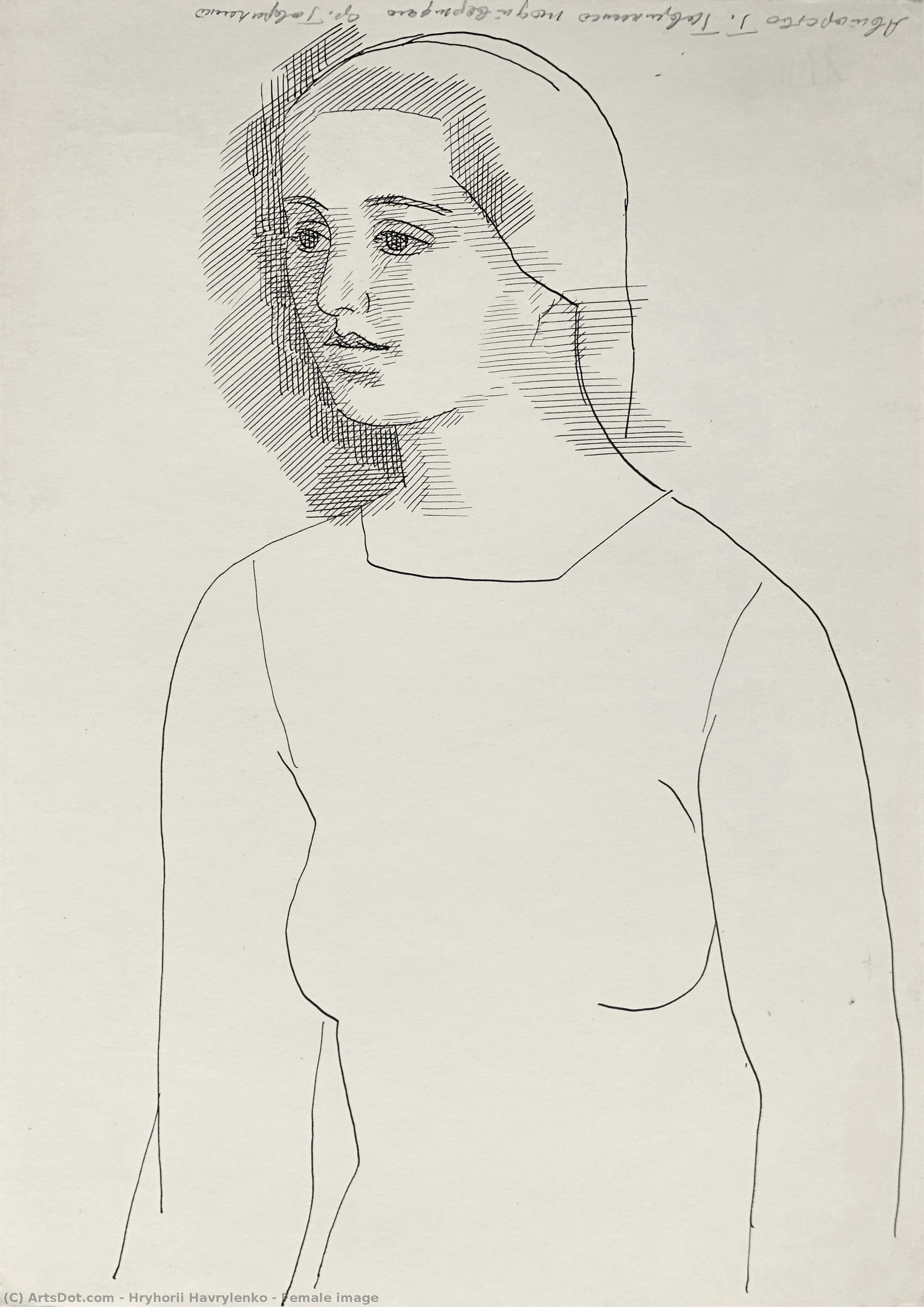 Female Image — Hryhorii Havrylenko