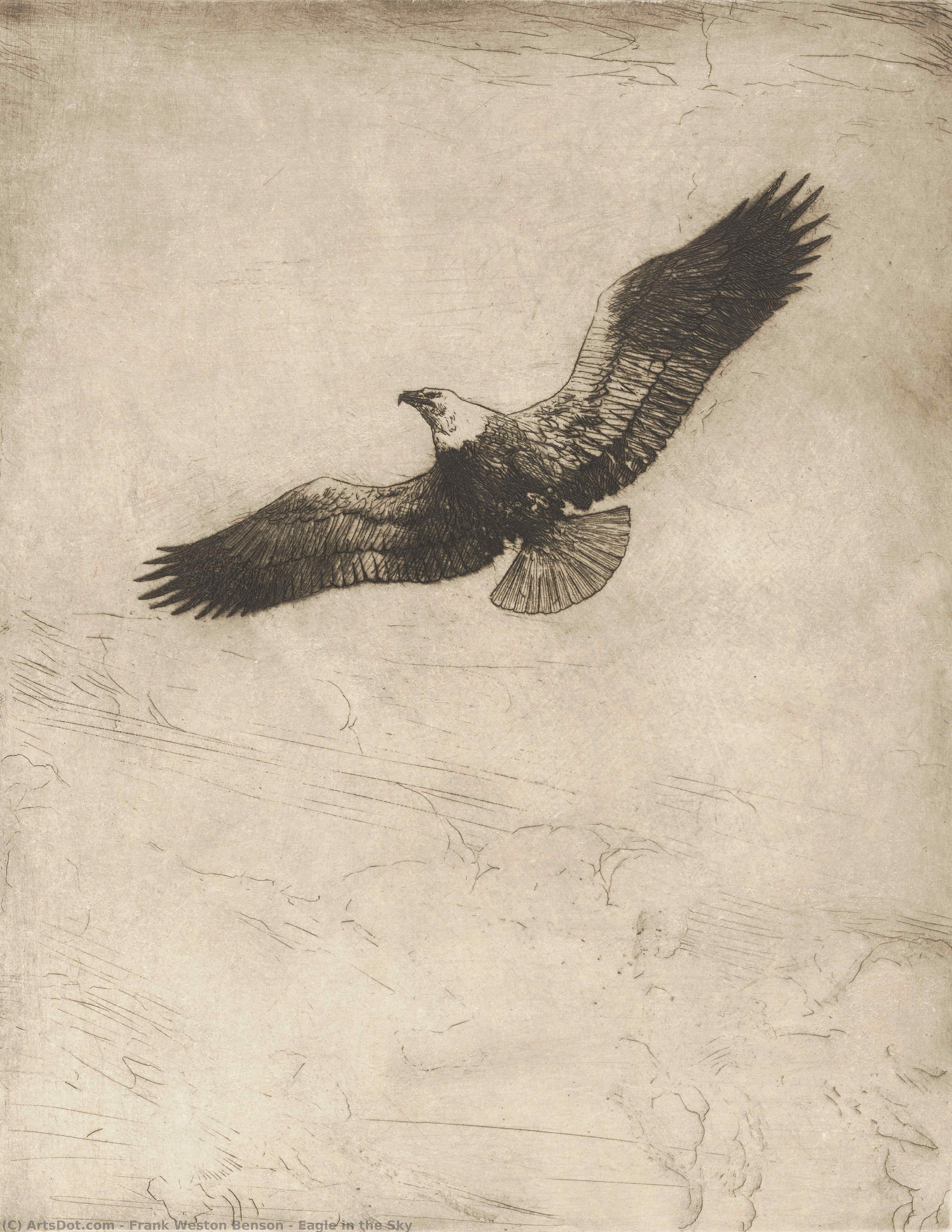 Eagle In The Sky — Фрэнк Вестон Бэнсон