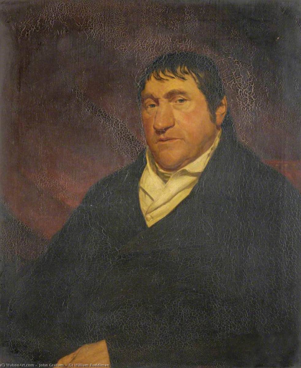 Dr William Ruddiman — John Graham