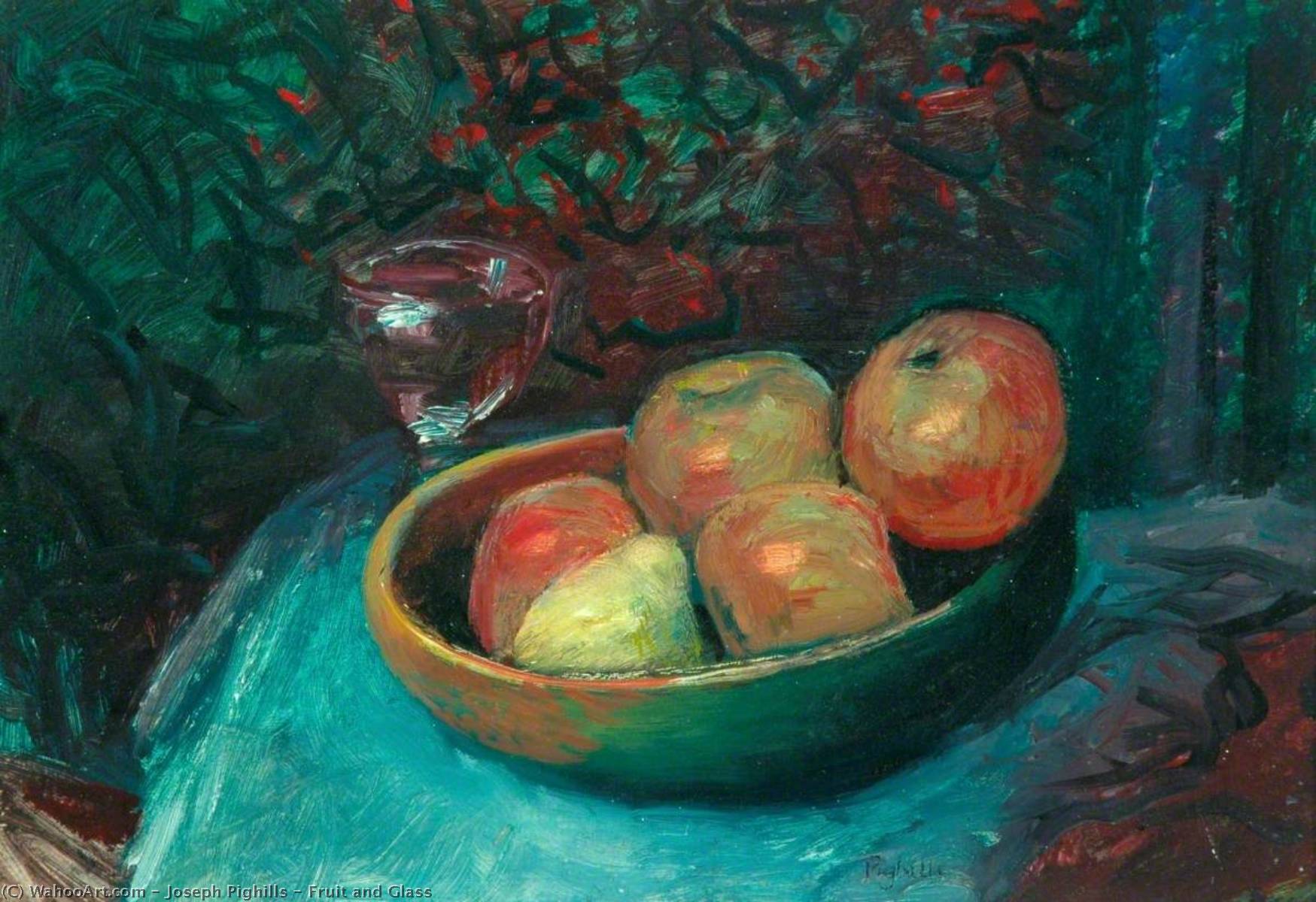 Fruit And Glass — Joseph Pighills