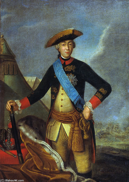 Peter Iii Of Russia - — Fyodor Stepanovich Rokotov
