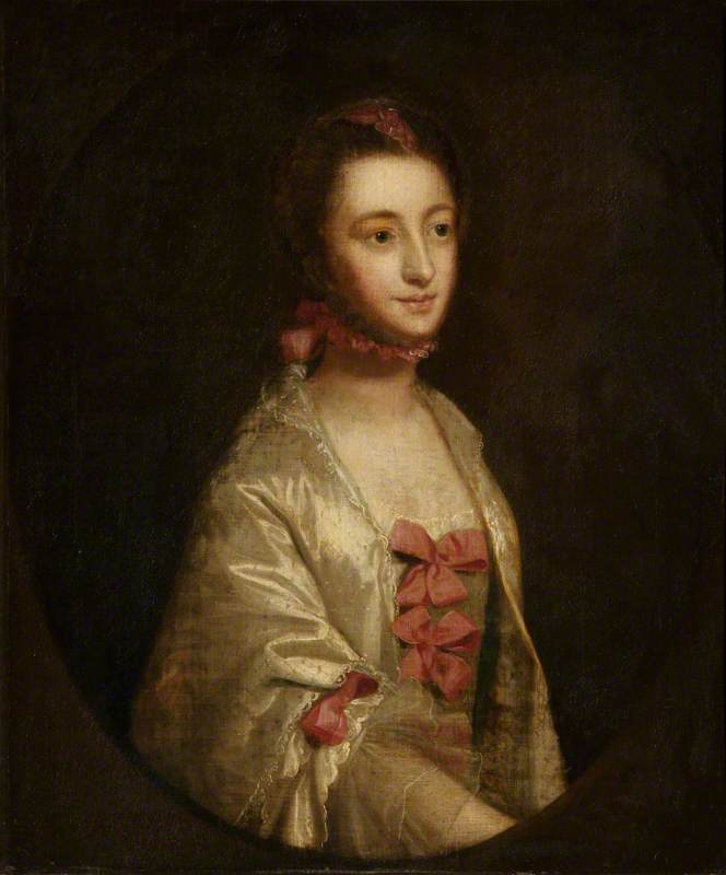 Retrato De Una Joven (llamada 'miss Axford', Presuntamente Hannah Lightfoot, 1730–c.1759, Sra. Axford, 'la Bella Cuáquera') — Sir Joshua Reynolds