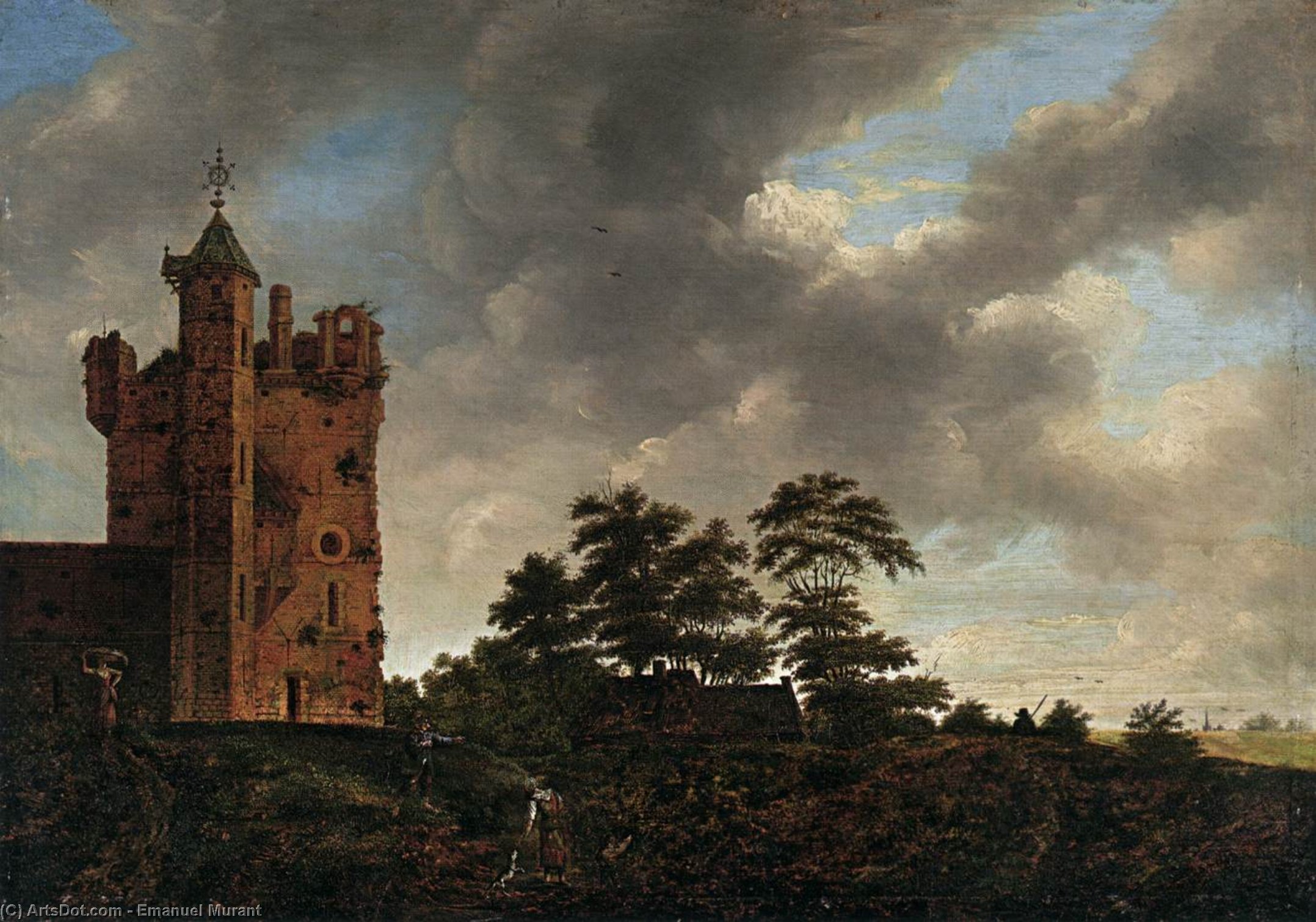 The Old Castle — Emanuel Murant