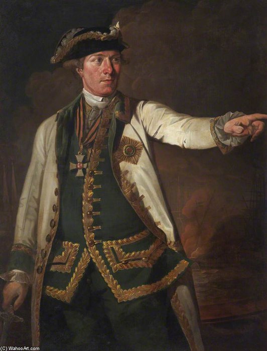 Sir Samuel Greig Of Inverkeithing — Ivan Petrovich Argunov