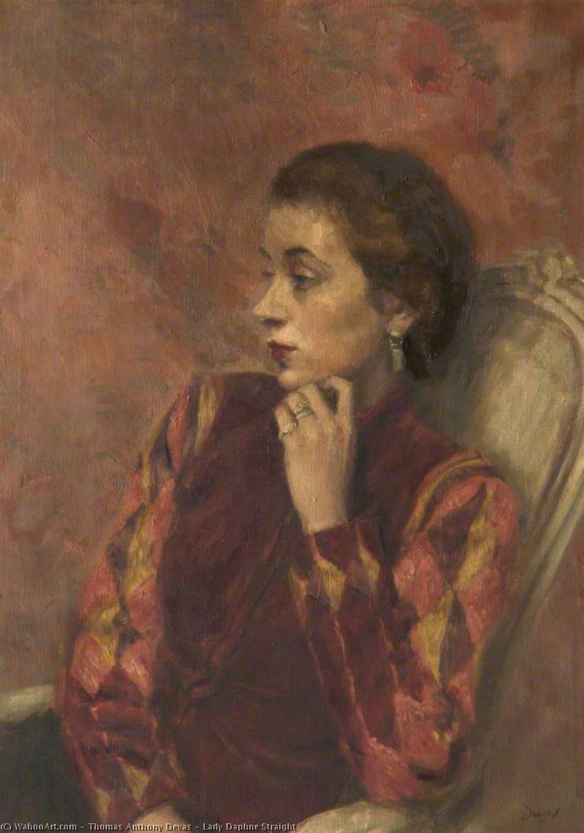 Lady Daphne Straight — Thomas Anthony Devas