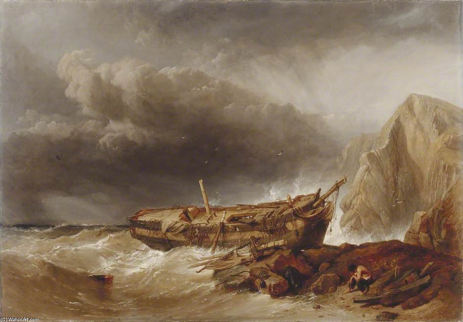 The Last Of The Crew — Clarkson Frederick Stanfield