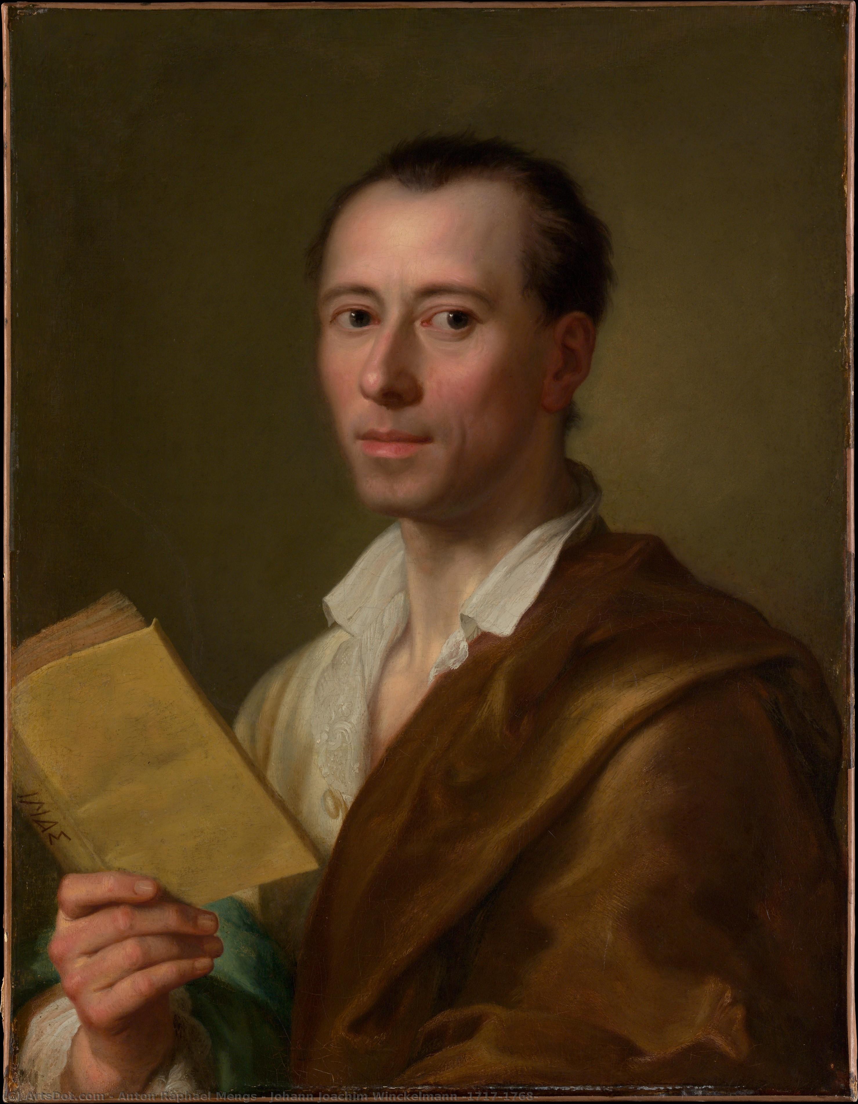 Johann Joachim Winckelmann (1717–1768) — Антон Рафаел Менгс