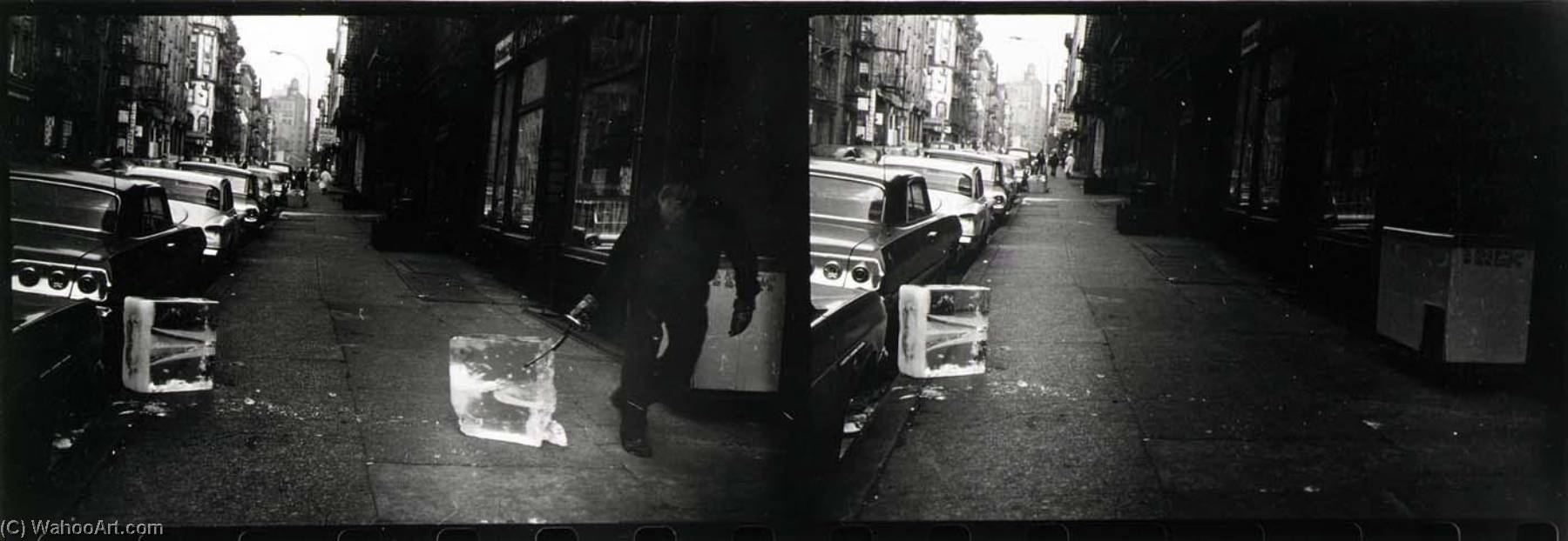 New York City (from Series, Chinatown) — Eve Sonneman