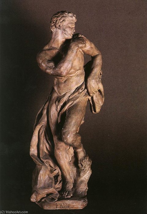 The Faun Terracotta — Pierre Puget