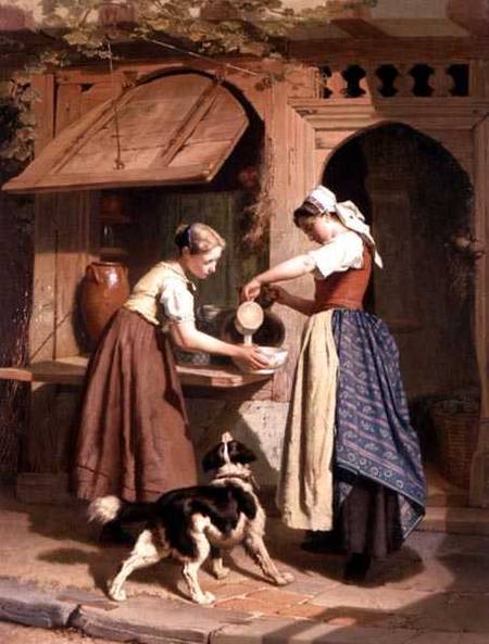 At The Dairy — Theodore Gerard